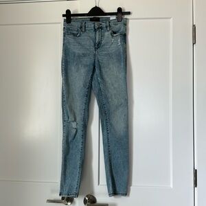 Banana Republic High Rise Skinny - size 25